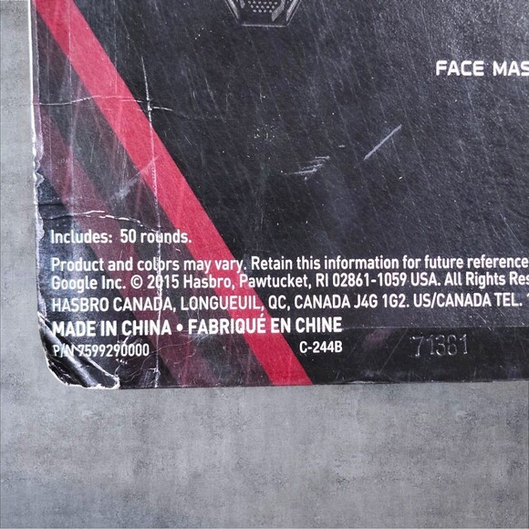 Nerf Rival 50x High Impact Rounds Refill Pack 2015 Sealed New Ammo Balls - Picture 5 of 5